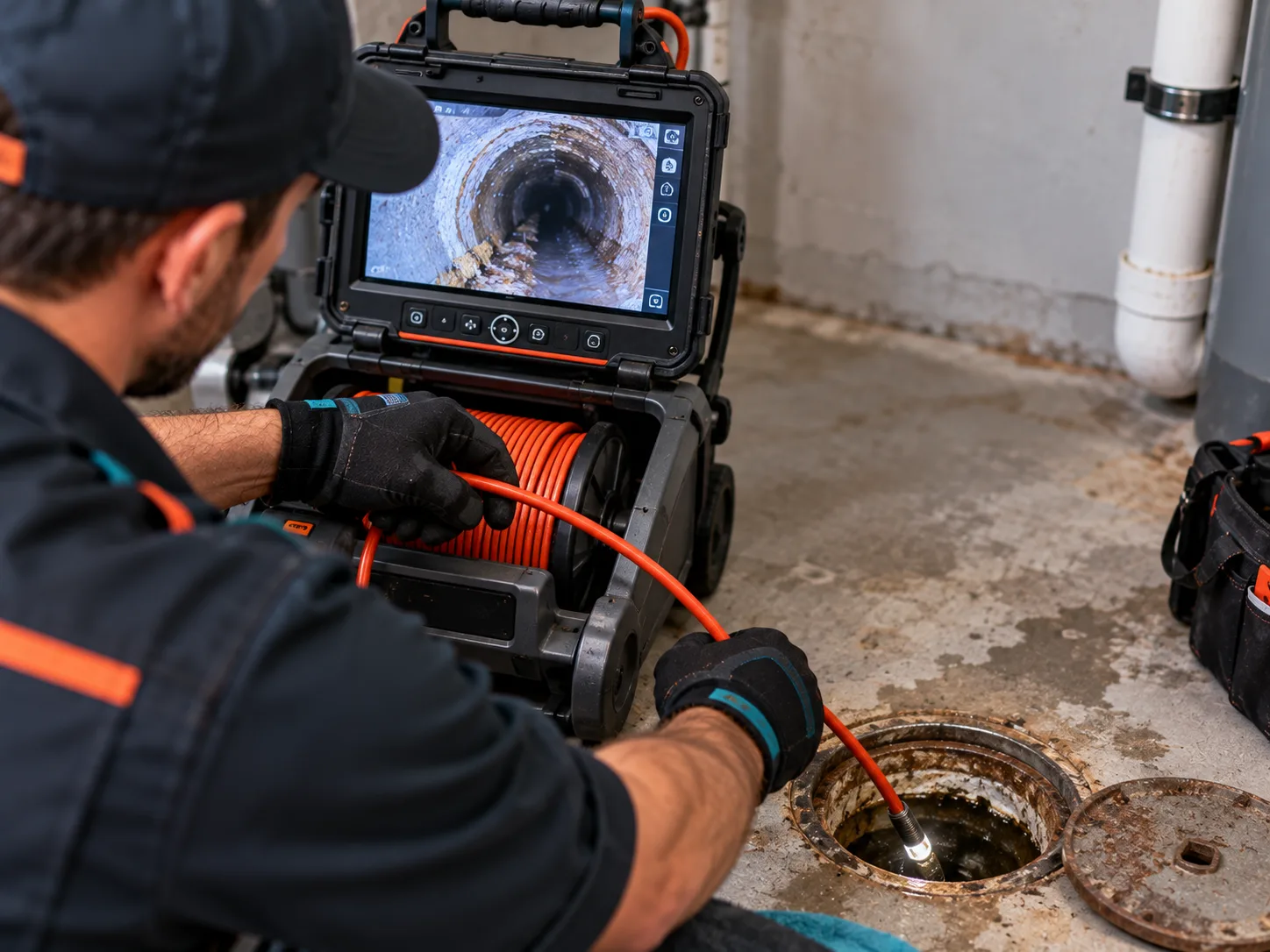 Clogged Drain Service company in Harris, MN